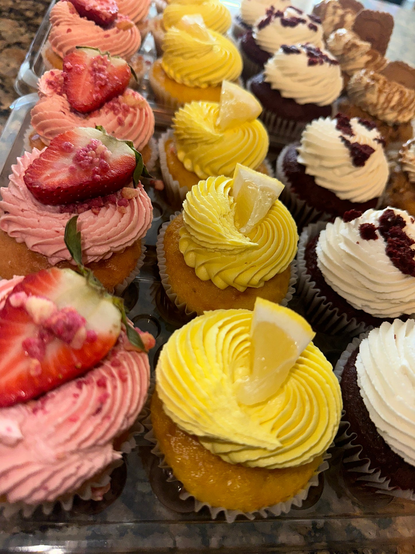 Gourmet Jumbo Cupcakes - 1 Dozen