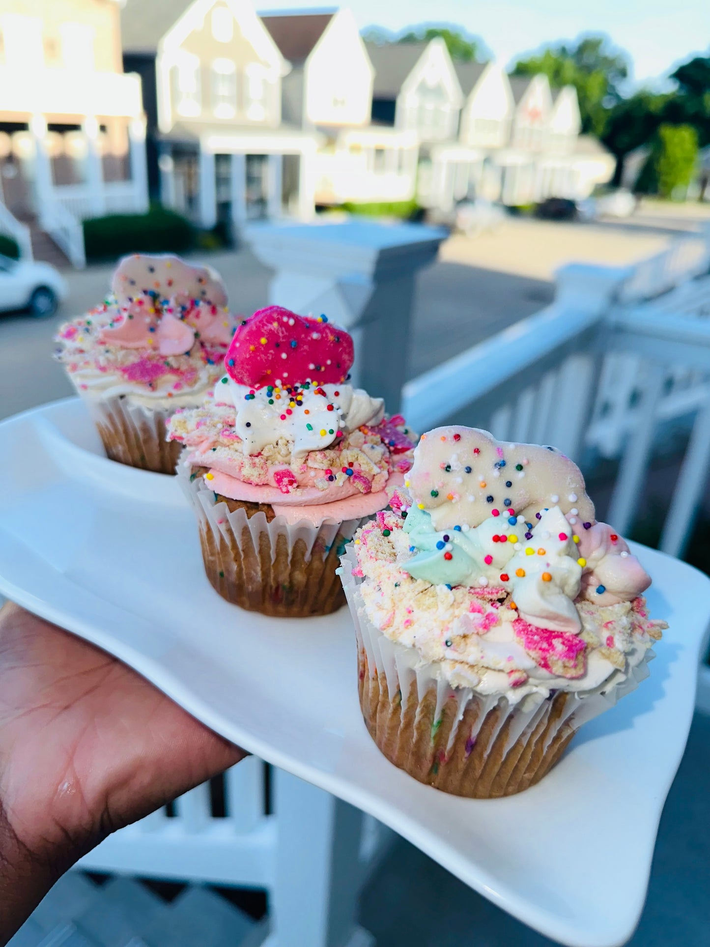 Gourmet Jumbo Cupcakes - 1 Dozen