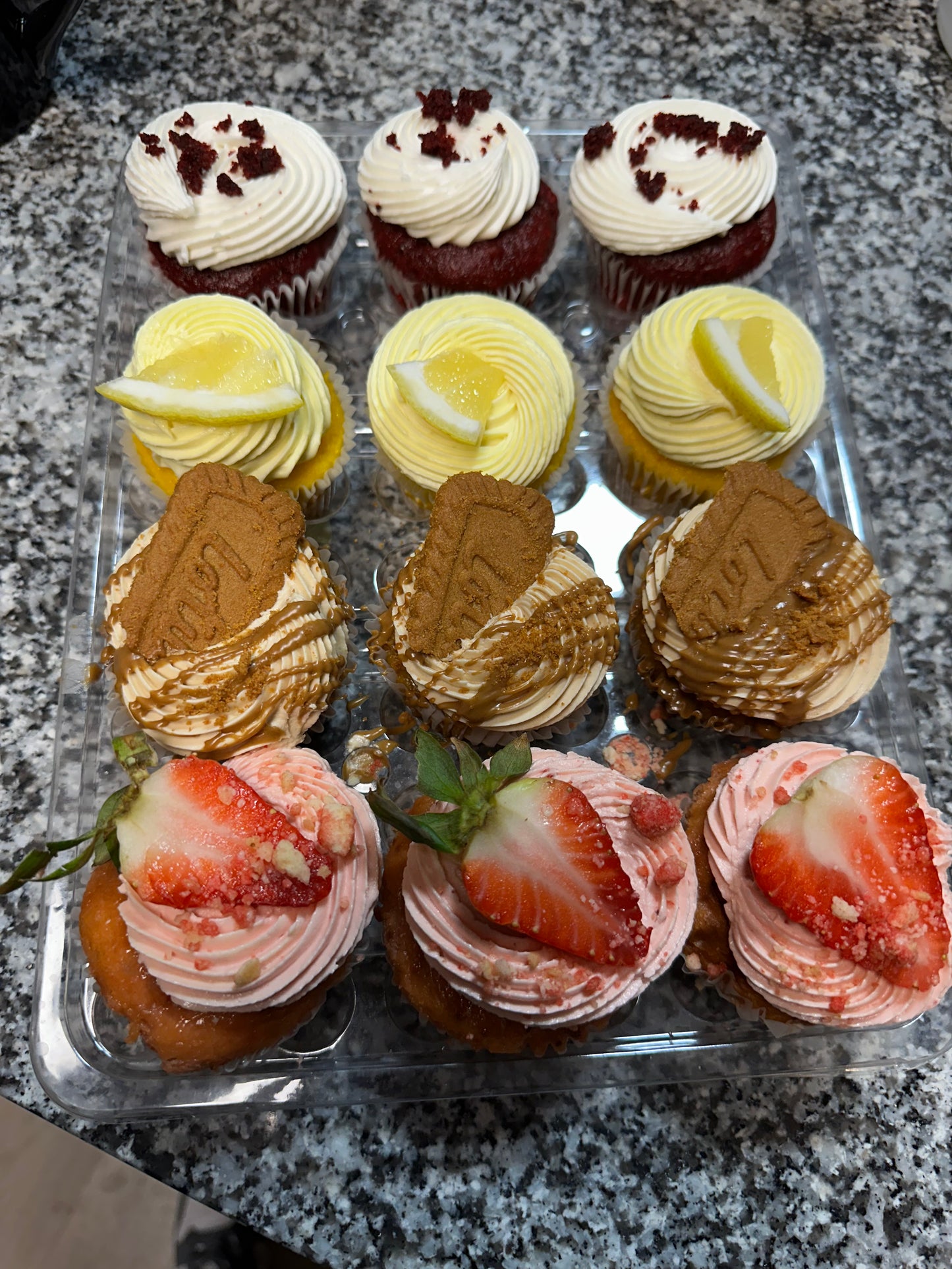 Gourmet Jumbo Cupcakes - 1 Dozen
