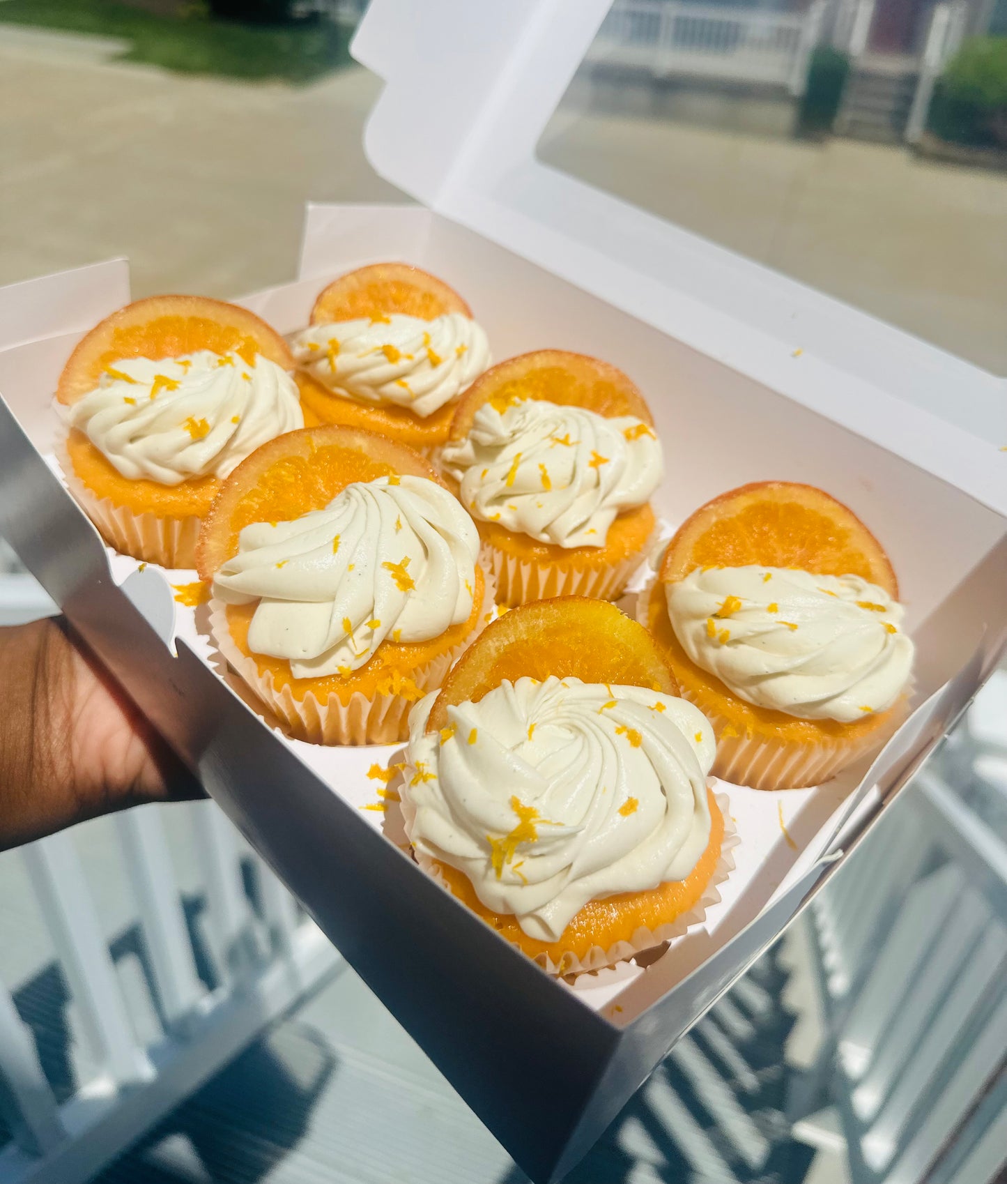 Gourmet Jumbo Cupcakes - 1 Dozen