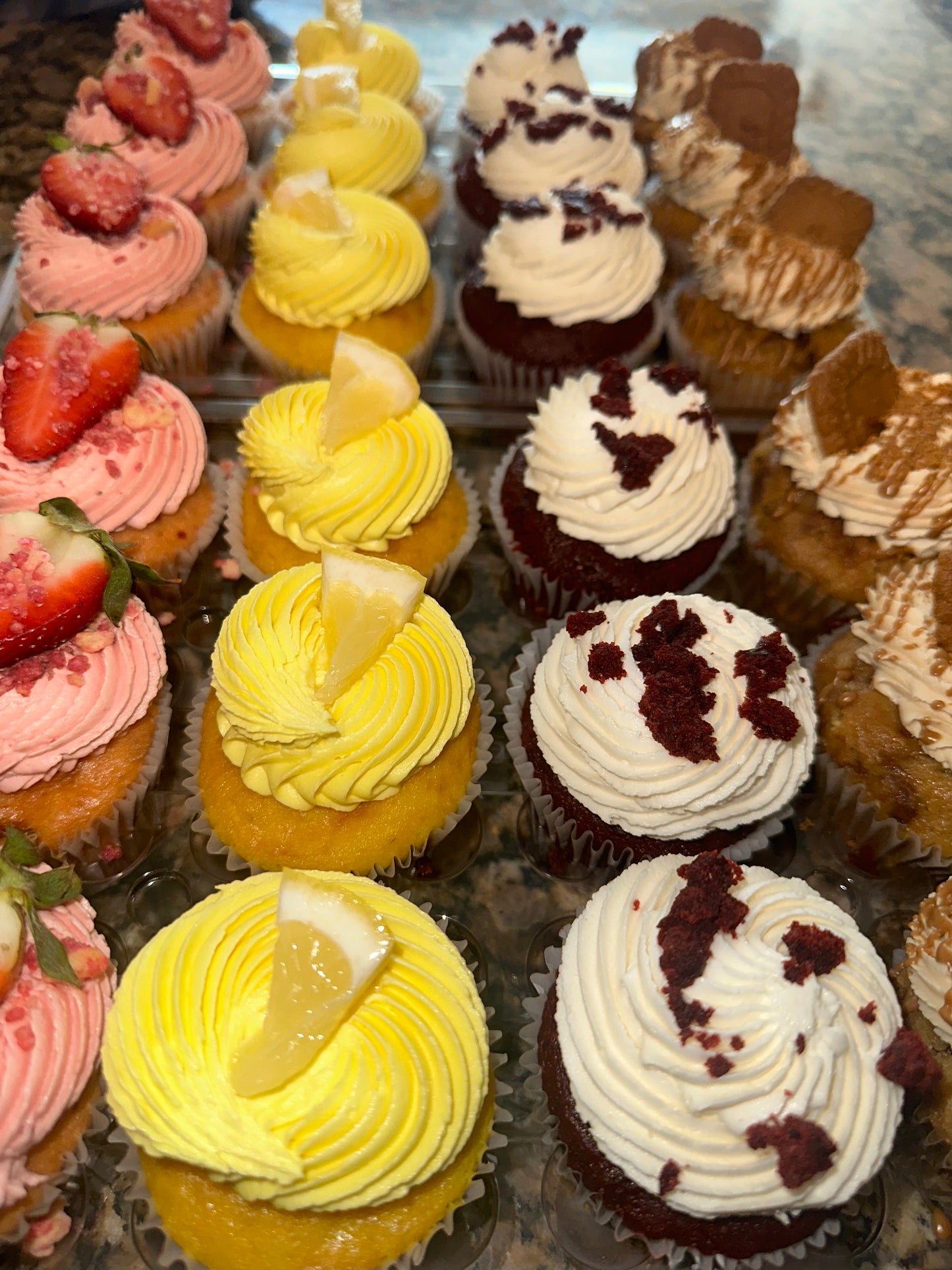 Gourmet Jumbo Cupcakes